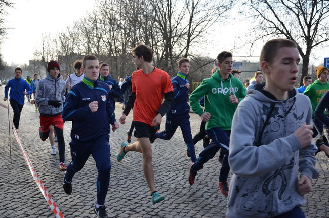 Gwiazdkowe bieganie po raz osiemnasty (zdjęcia)