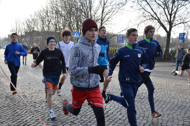 Gwiazdkowe bieganie po raz osiemnasty (zdjęcia)