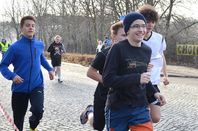 Gwiazdkowe bieganie po raz osiemnasty (zdjęcia)