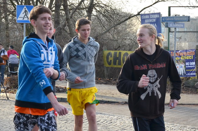 Gwiazdkowe bieganie po raz osiemnasty (zdjęcia)