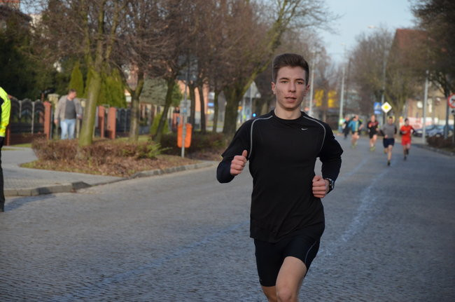 Gwiazdkowe bieganie po raz osiemnasty (zdjęcia)