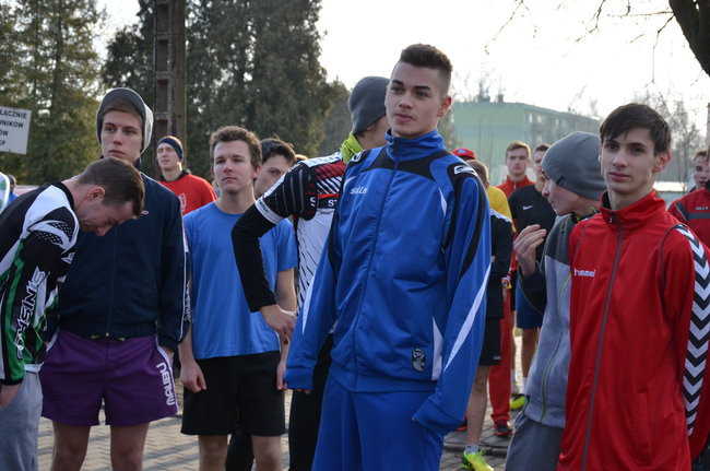 Gwiazdkowe bieganie po raz osiemnasty (zdjęcia)