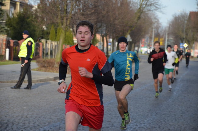 Gwiazdkowe bieganie po raz osiemnasty (zdjęcia)