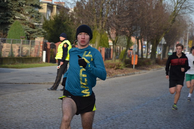 Gwiazdkowe bieganie po raz osiemnasty (zdjęcia)