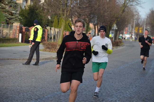 Gwiazdkowe bieganie po raz osiemnasty (zdjęcia)