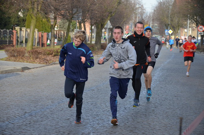 Gwiazdkowe bieganie po raz osiemnasty (zdjęcia)