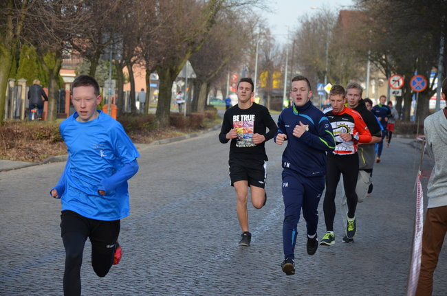 Gwiazdkowe bieganie po raz osiemnasty (zdjęcia)