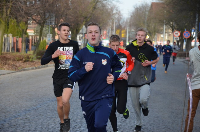 Gwiazdkowe bieganie po raz osiemnasty (zdjęcia)