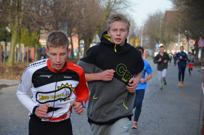 Gwiazdkowe bieganie po raz osiemnasty (zdjęcia)