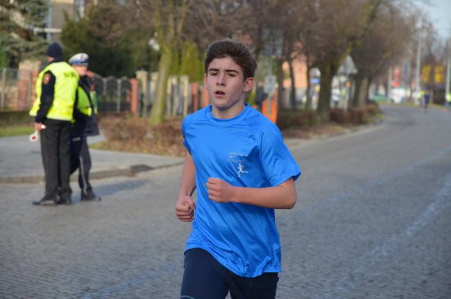 Gwiazdkowe bieganie po raz osiemnasty (zdjęcia)