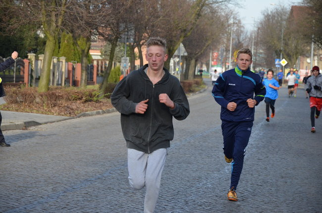 Gwiazdkowe bieganie po raz osiemnasty (zdjęcia)