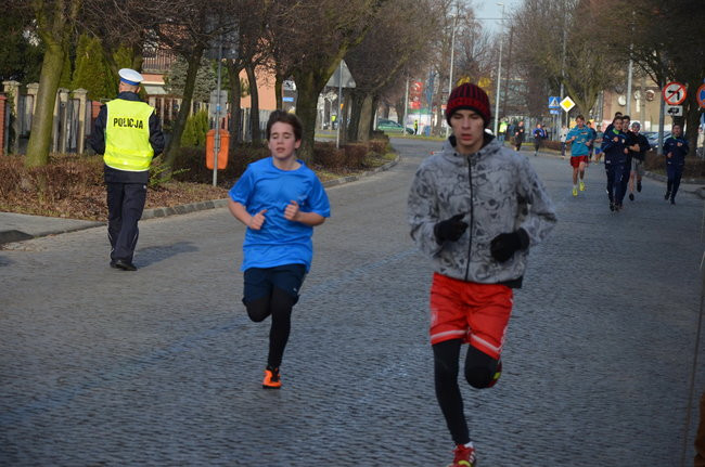Gwiazdkowe bieganie po raz osiemnasty (zdjęcia)