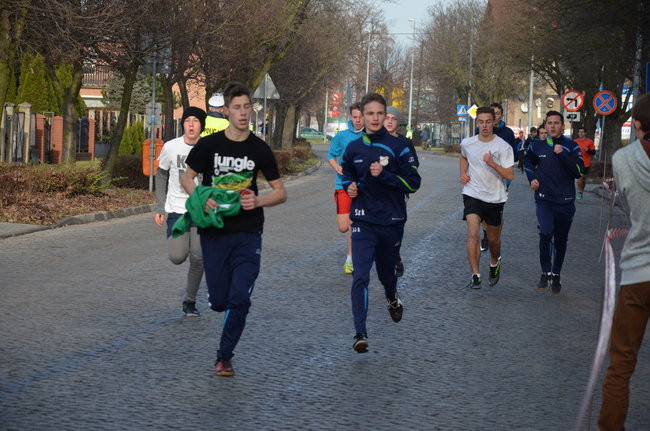 Gwiazdkowe bieganie po raz osiemnasty (zdjęcia)