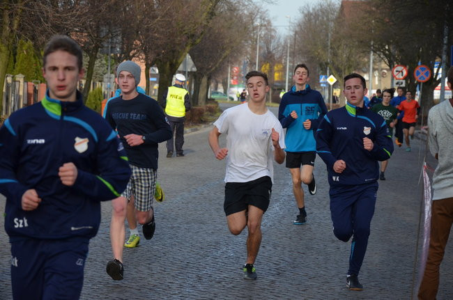 Gwiazdkowe bieganie po raz osiemnasty (zdjęcia)