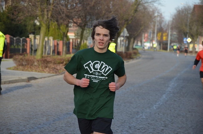 Gwiazdkowe bieganie po raz osiemnasty (zdjęcia)