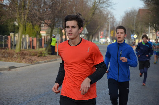 Gwiazdkowe bieganie po raz osiemnasty (zdjęcia)