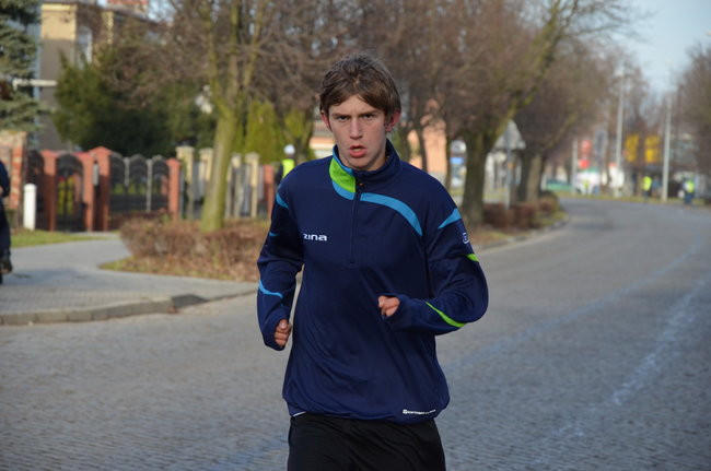 Gwiazdkowe bieganie po raz osiemnasty (zdjęcia)