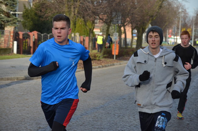 Gwiazdkowe bieganie po raz osiemnasty (zdjęcia)