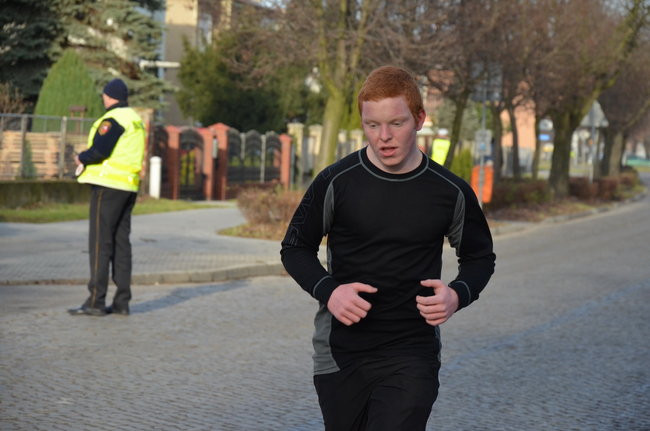 Gwiazdkowe bieganie po raz osiemnasty (zdjęcia)