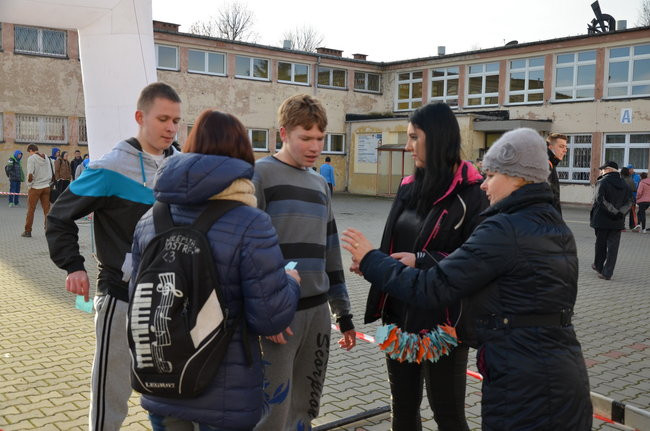 Gwiazdkowe bieganie po raz osiemnasty (zdjęcia)