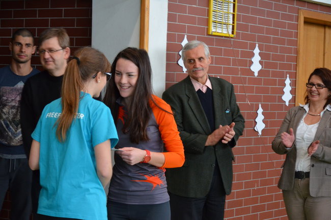 Gwiazdkowe bieganie po raz osiemnasty (zdjęcia)