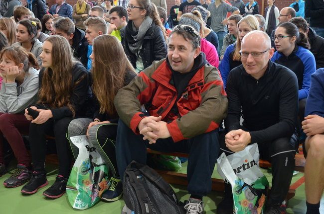 Gwiazdkowe bieganie po raz osiemnasty (zdjęcia)