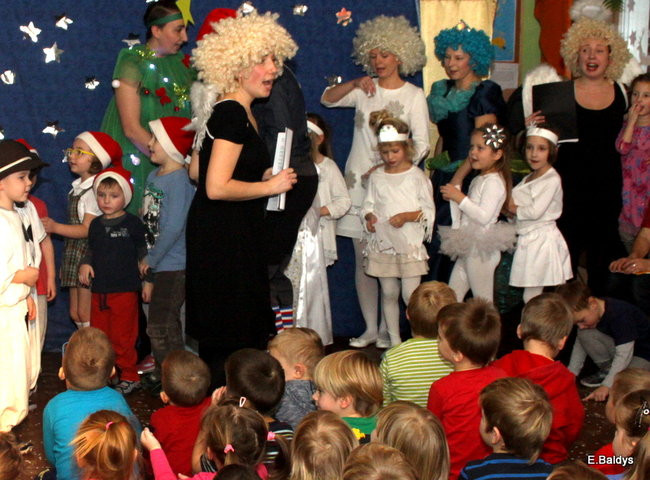 Zmartwienie Śnieżynek w PM 20 (zdjęcia)