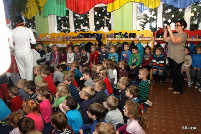 Zmartwienie Śnieżynek w PM 20 (zdjęcia)