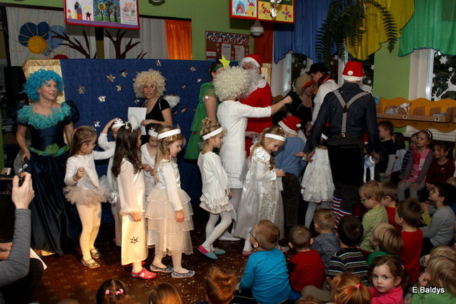 Zmartwienie Śnieżynek w PM 20 (zdjęcia)