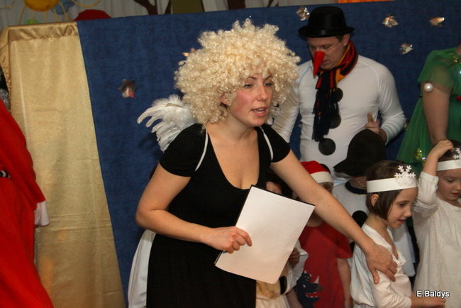 Zmartwienie Śnieżynek w PM 20 (zdjęcia)