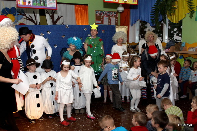 Zmartwienie Śnieżynek w PM 20 (zdjęcia)