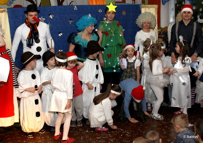 Zmartwienie Śnieżynek w PM 20 (zdjęcia)