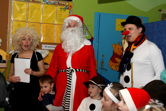 Zmartwienie Śnieżynek w PM 20 (zdjęcia)