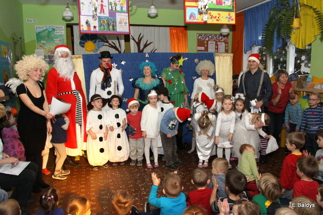 Zmartwienie Śnieżynek w PM 20 (zdjęcia)