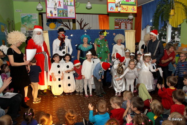 Zmartwienie Śnieżynek w PM 20 (zdjęcia)