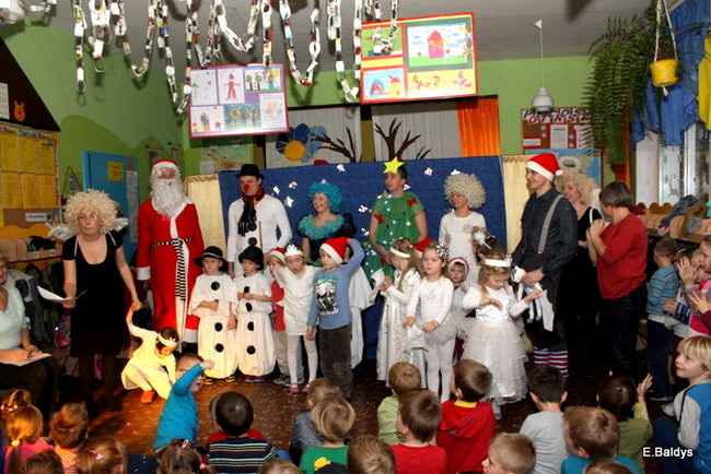 Zmartwienie Śnieżynek w PM 20 (zdjęcia)