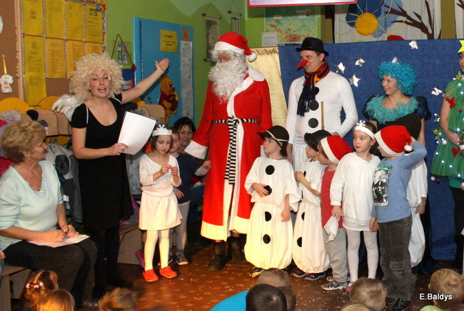 Zmartwienie Śnieżynek w PM 20 (zdjęcia)