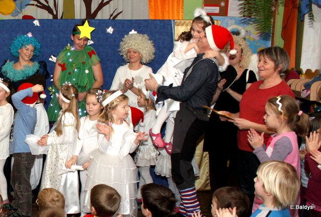 Zmartwienie Śnieżynek w PM 20 (zdjęcia)