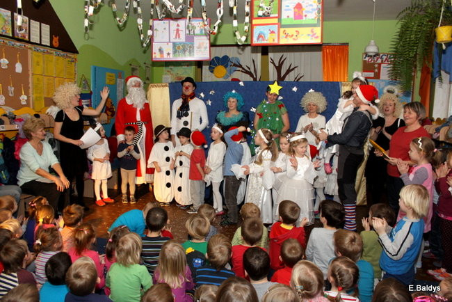 Zmartwienie Śnieżynek w PM 20 (zdjęcia)