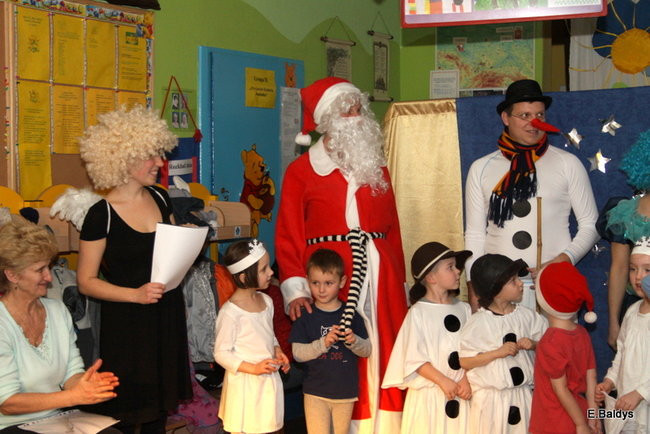 Zmartwienie Śnieżynek w PM 20 (zdjęcia)