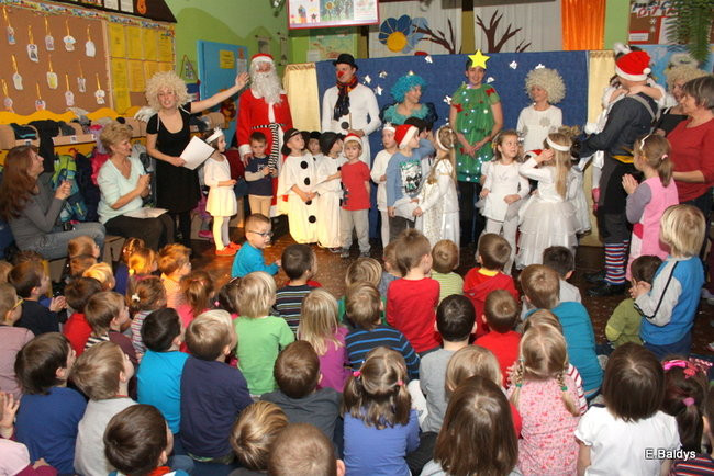 Zmartwienie Śnieżynek w PM 20 (zdjęcia)