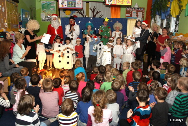 Zmartwienie Śnieżynek w PM 20 (zdjęcia)