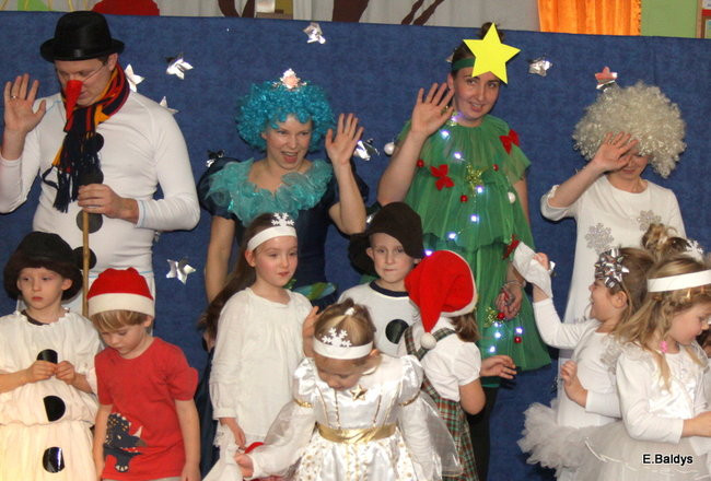 Zmartwienie Śnieżynek w PM 20 (zdjęcia)