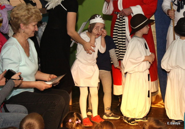 Zmartwienie Śnieżynek w PM 20 (zdjęcia)