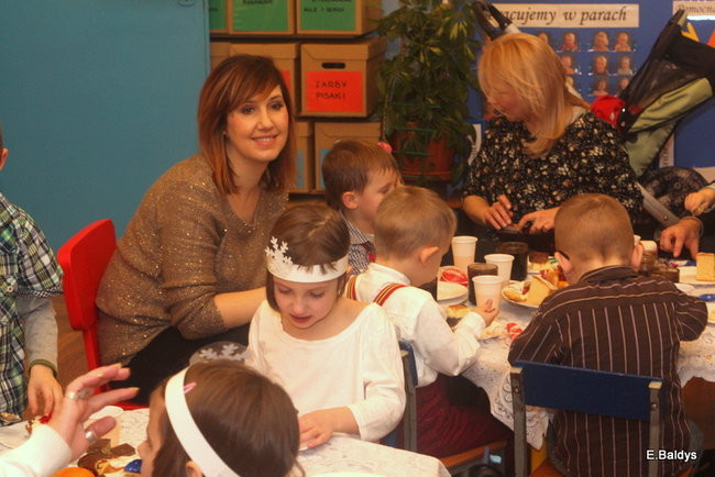 Zmartwienie Śnieżynek w PM 20 (zdjęcia)