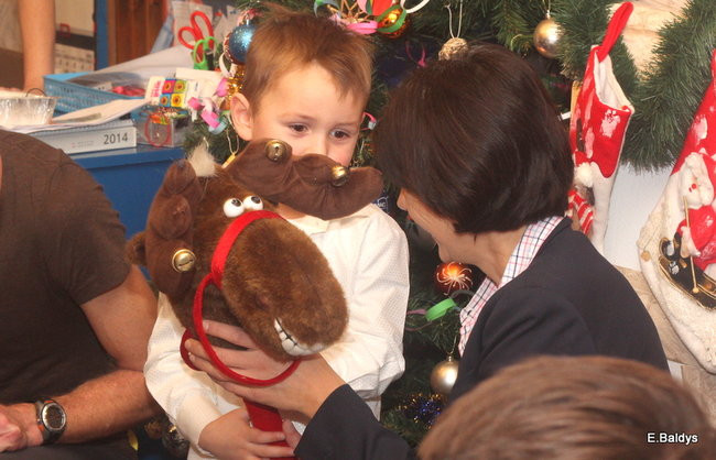 Zmartwienie Śnieżynek w PM 20 (zdjęcia)