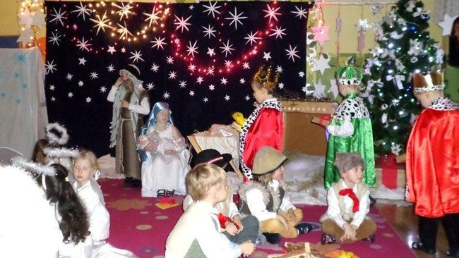 Jasełka w Rydzynie (zdjęcia)