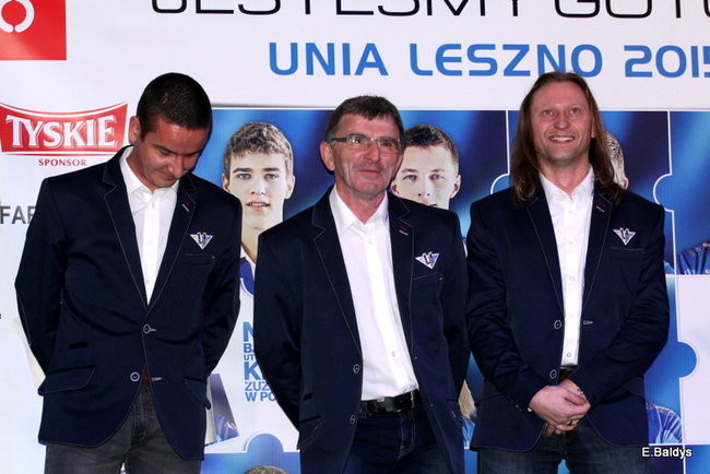 Sajfutdinow i Jonasson w Unii! (zdjęcia)