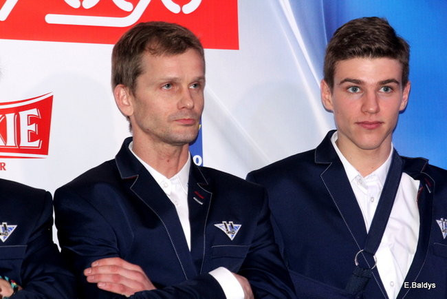 Sajfutdinow i Jonasson w Unii! (zdjęcia)