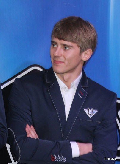 Sajfutdinow i Jonasson w Unii! (zdjęcia)